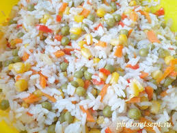 Рис цветной 150