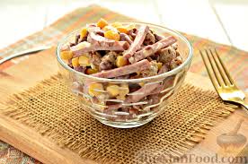 Салат"Фасолька" 100гр Ярославская