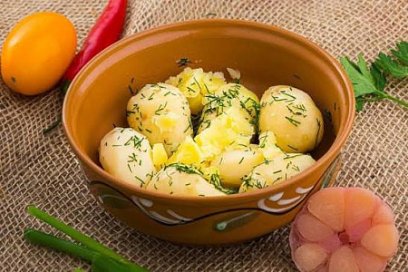 Картофель отварной порц.150