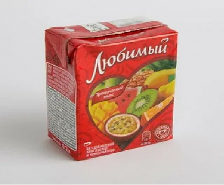 Любимый сад 0,2 л сок Яблоко