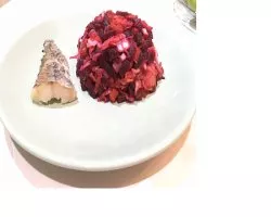 Винегрет с сельдью