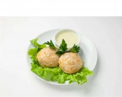Тефтели курин. в гриб. соусе