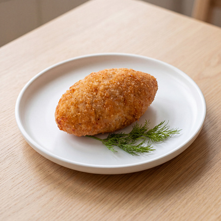 Зраза куриная жар с яйцом