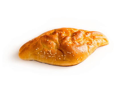 Пирог  мясо,рис вып.75