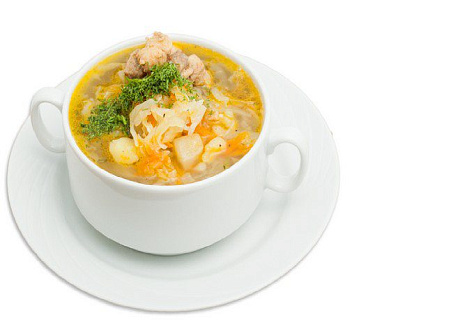 Щи боярские с грибам 