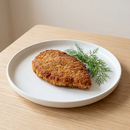Шницель натур. рубленый мясн.