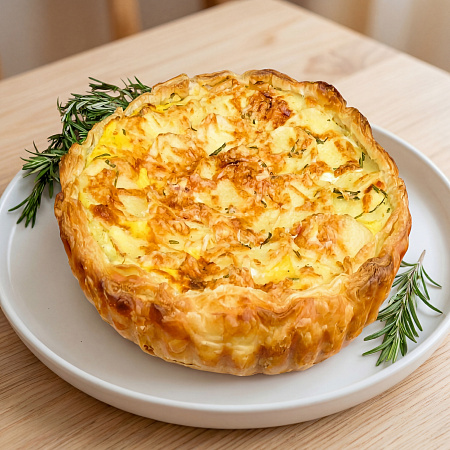 Пирог с картошкой вес