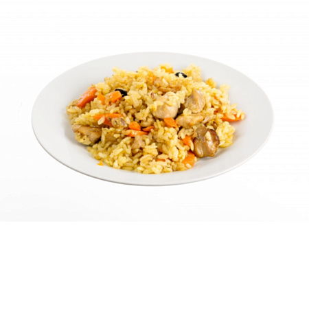 Плов из курицы