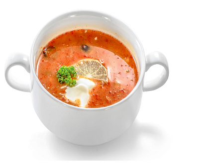 Солянка сборная мясная