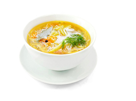 Суп рыбный из консервов