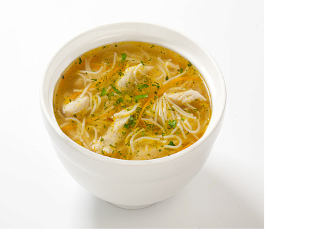 Суп куриный Мозаика