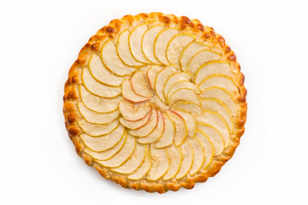 Пирог с яблоками 