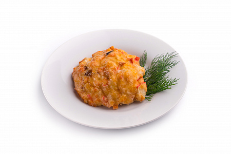 Мясо свинина с копч. запеченое